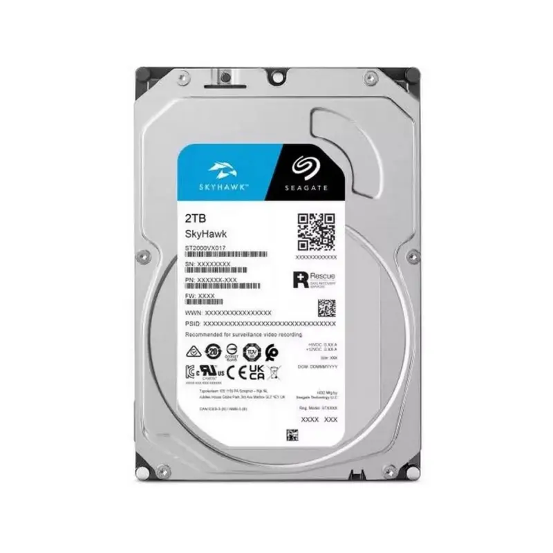 Hard Disc 2 TB  ( 2 terra bites) 5400rpm Surveilance  SEAGATE Skyhawk ST2000VX017 45810                                                                                                                 